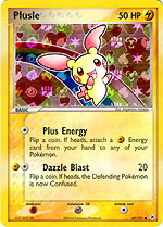 Plusle - 69/101 - Common - Reverse Holo